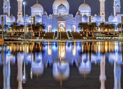 Things to see and do when visiting Abu Dhabi