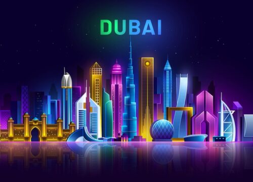 Dubai is a place where start new life with adventure travel