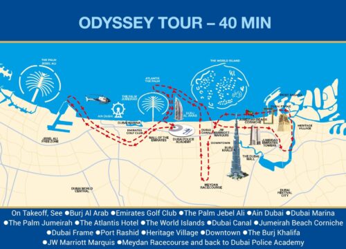 40-Mins Odyssey Tour