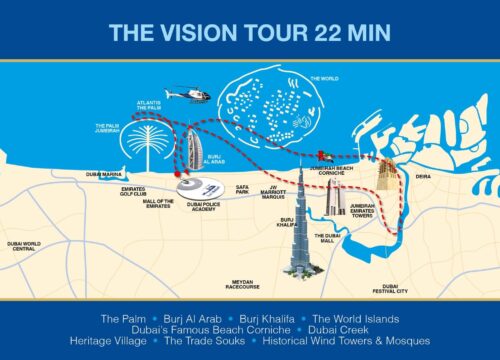 22-Mins Vision Helicopter Tour