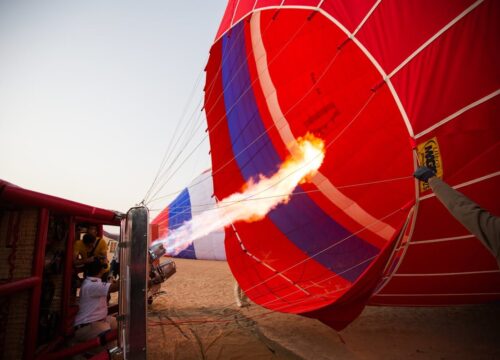 Hot Air Balloon Adventure Package