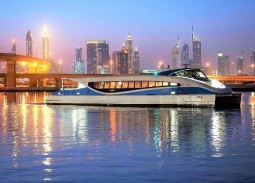 Dubai Ferry: Navigating Luxury and Scenic Views