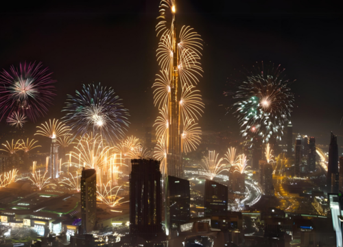 Dubai’s Dazzling Extravaganza: A Grand Guide to Unforgettable New Year Celebrations