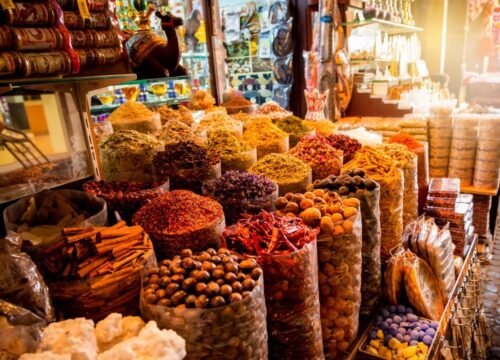 Dubai Spice Market: Unveiling the Magic of Aromatic Delights