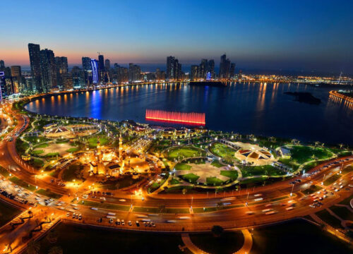 Discovering Al Majaz Waterfront: A Cultural Oasis of Leisure, Entertainment, and Architectural Marvels