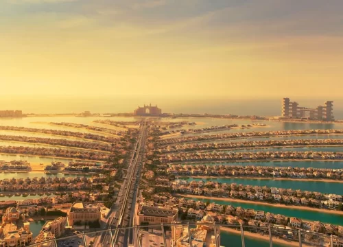 The View at The Palm: A Glimpse into Dubai’s Skyline