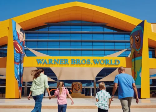 Warner Bros World Abu Dhabi: A Magical Journey Through Iconic Realms