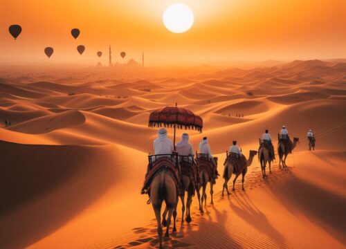 Desert Wonders Await: Unveiling the Magic of a Dubai Desert Safari Adventure